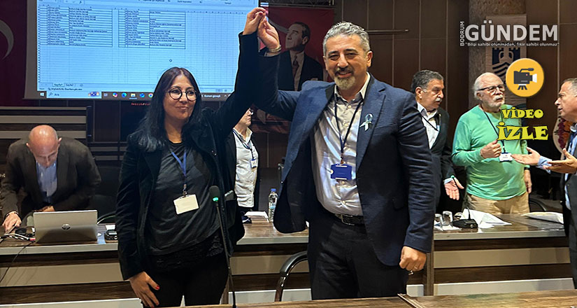 Bodrum Kent Konseyi Yeni Başkanı Gamze Türk Oğuz