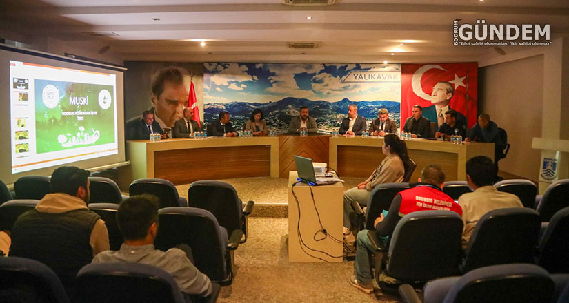Bodrum’da 2025 Yılı Çalışma Takvimi Toplantısı
