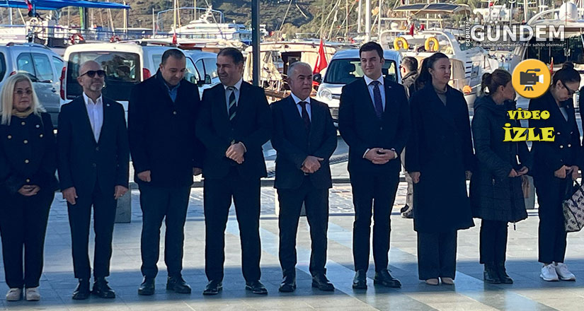 Bodrum’da 24 Kasım Öğretmenler Günü Kutlandı