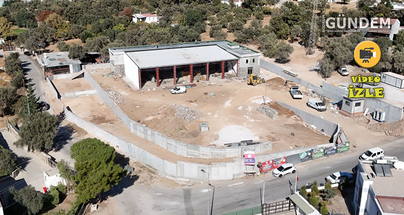 Bodrum’da Yeni İtfaiye Binası 2025’te hizmete giriyor