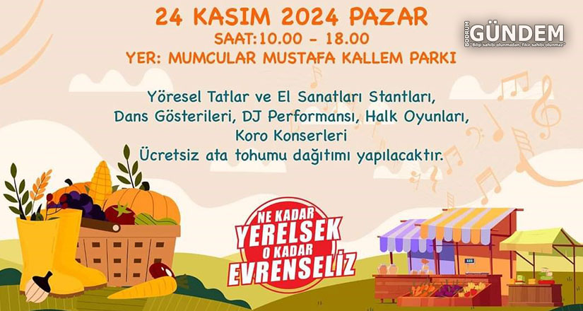 Bodrum’da üretici panayırı