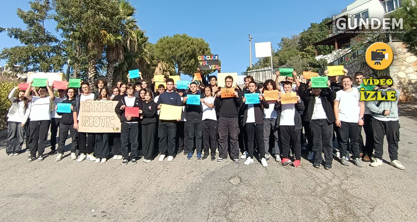 Bodrumlu Gençlerden Destek Çağrısı