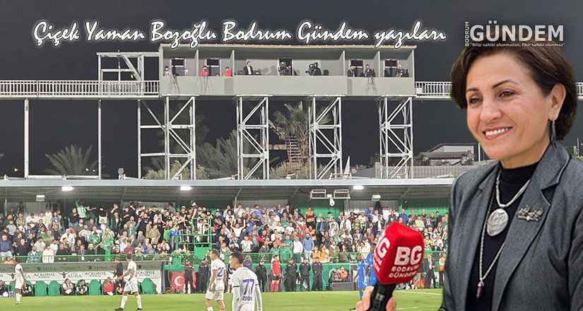 Bodrumspor Stadyumunun Kimlik Eksikliği