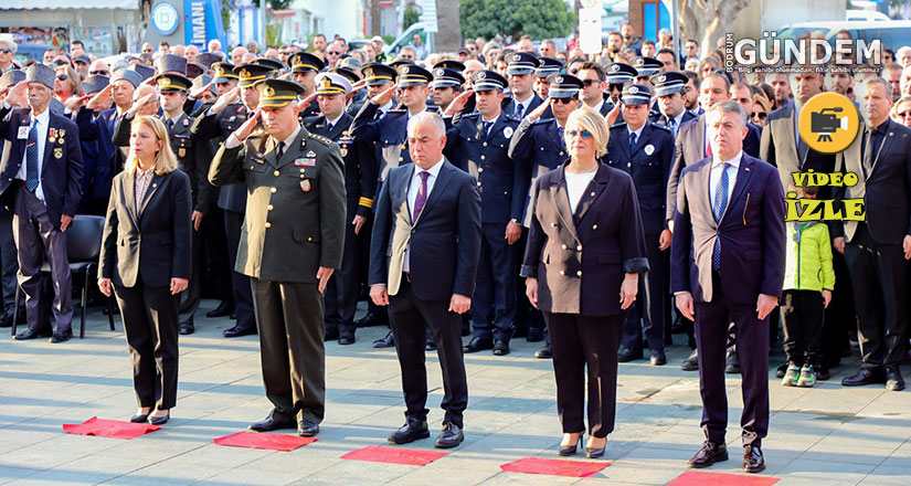 Büyük Önder Özlem ve Minnetle Anıldı