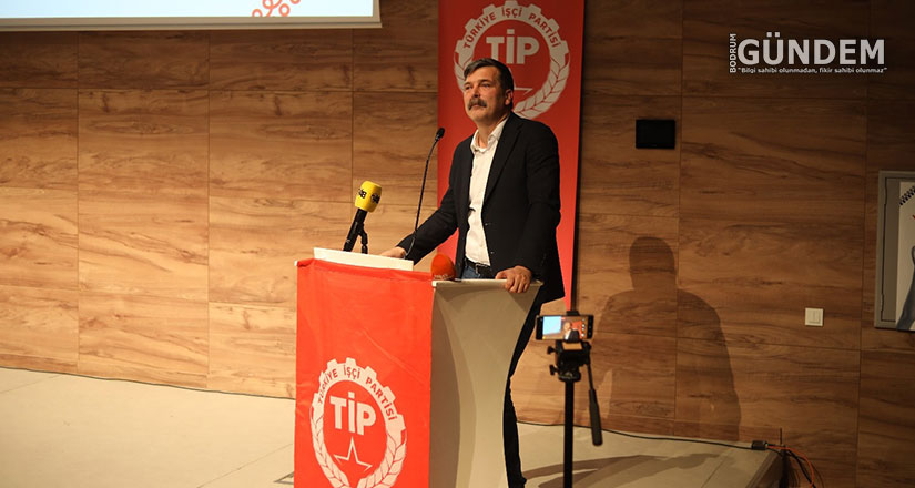 Erkan Baş : “Hayatımızın gidişatına kendimiz karar vermek için örgütleneceğiz”