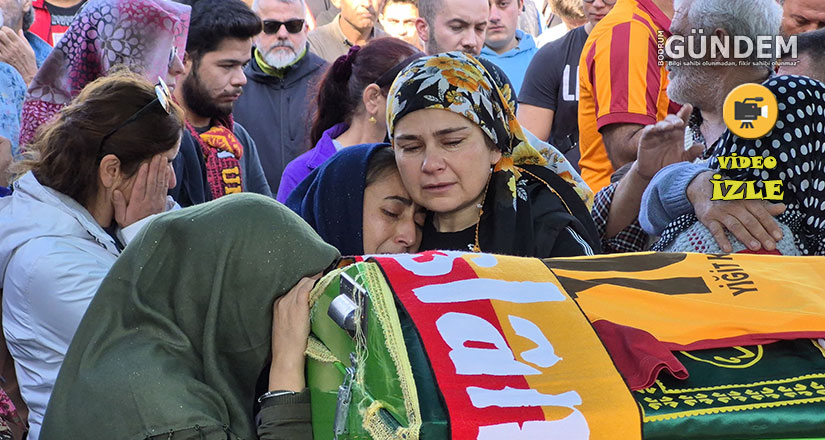 Kazada ölen Galatasaray sevdalısı 9 yaşındaki Yiğit son yolculuğuna uğurlandı