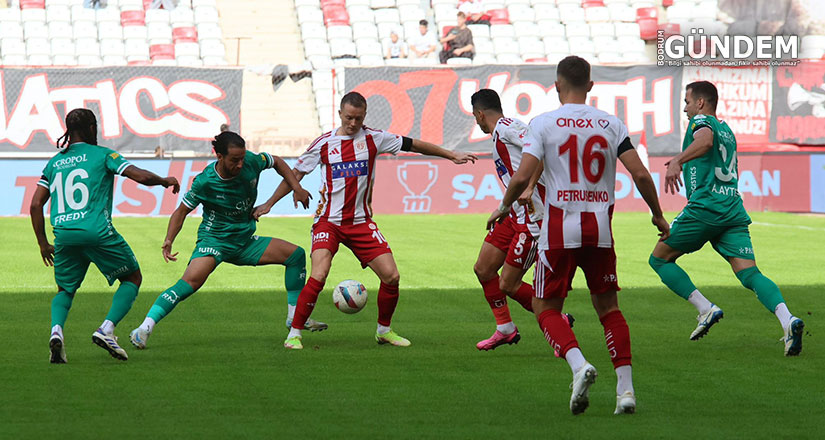 Sipay Bodrum FK, Antalya’dan puansız dönüyor