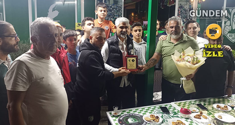 Asi Tayfa’dan İsmet Taşdemir’e Anlamlı Veda
