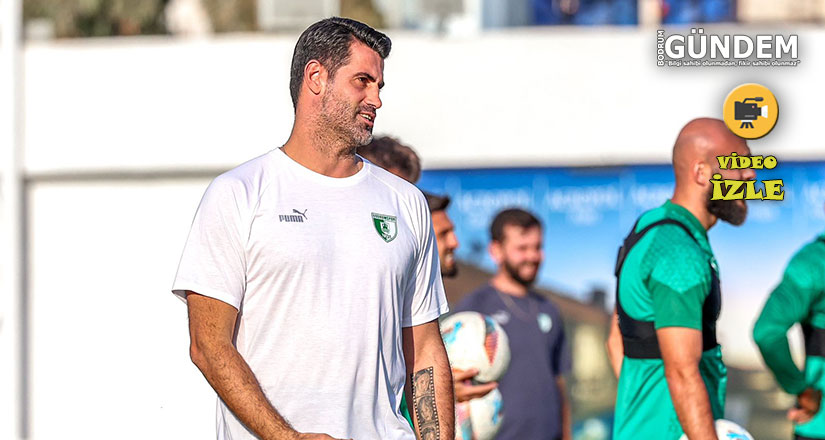 Volkan Demirel: “Oyunu golle sonuçlandırabilirsek bence istediğimizi alabiliriz”