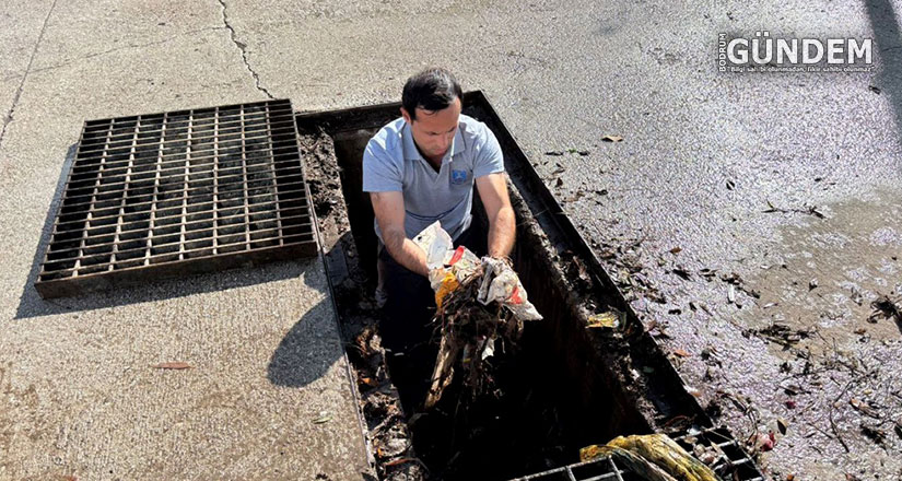 Yağmur Hazırlıkları Devam Ediyor