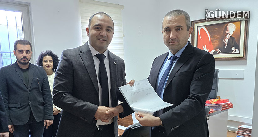 Yaşar Yıldız Mazbatasını Aldı