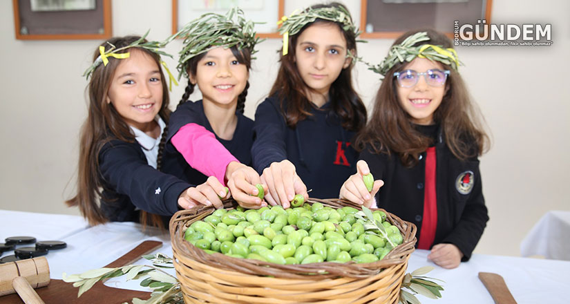 Zeytin Ağaçlarının Gölgesinde Barış ve Dostluk Buluşması