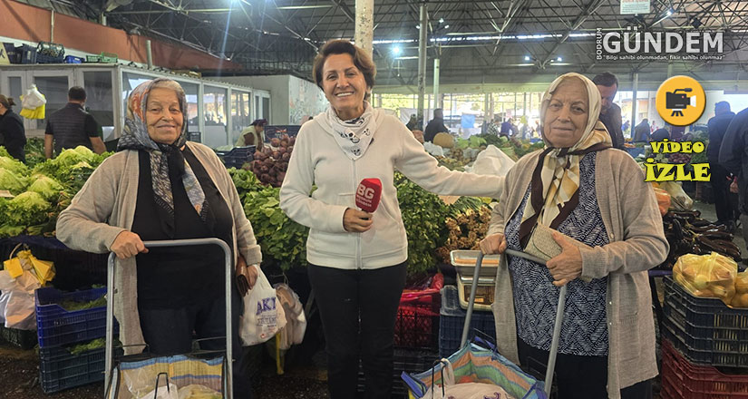 Çiçek YAMAN Bozoğlu ile Pazarın Nabzı 8 Kasım 2024