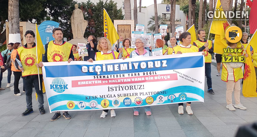KESK Muğla Şubeler Platformu’ndan Ankara’daki Mitinge Davet