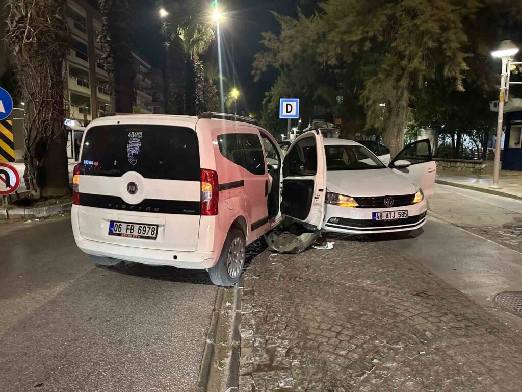 Trafik kazasında 4 yaralı