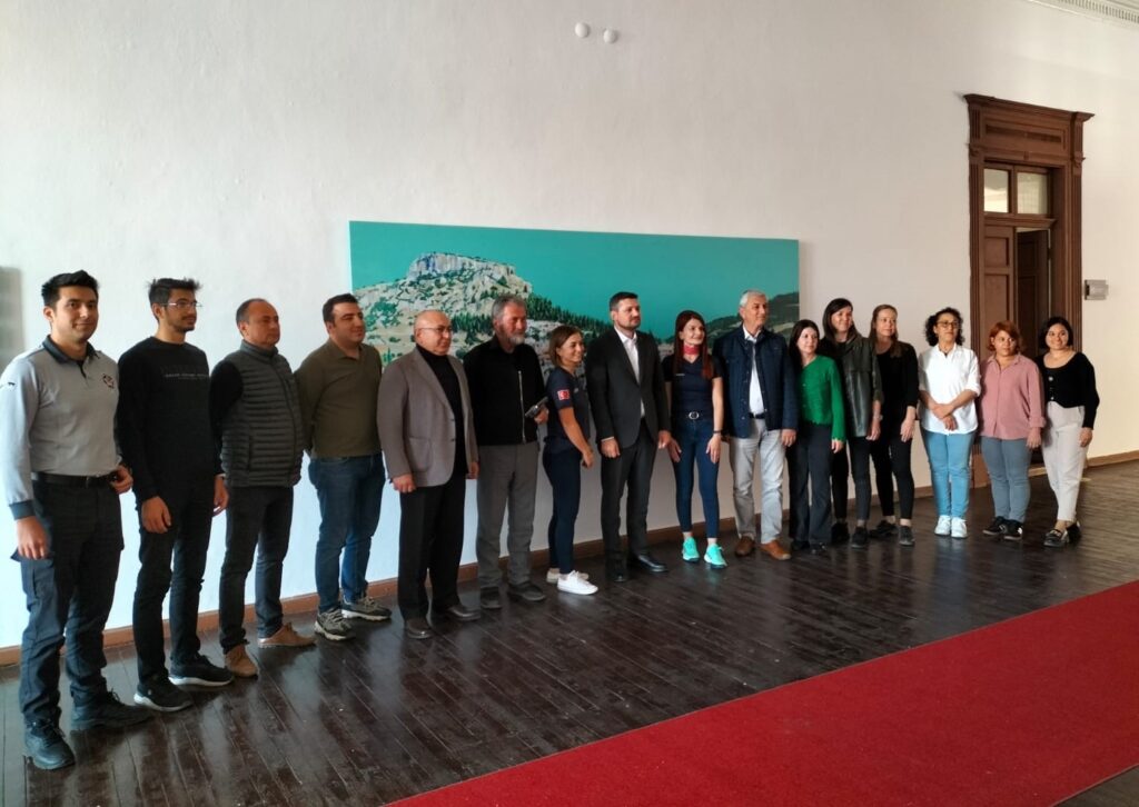 Basın mensuplarına ilk yardım eğitimi verildi