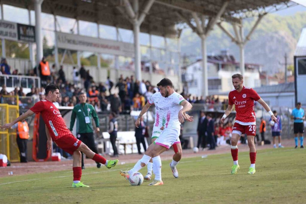 TFF 2. Lig: Fethiyespor: 0 – Isparta 32 Spor: 0