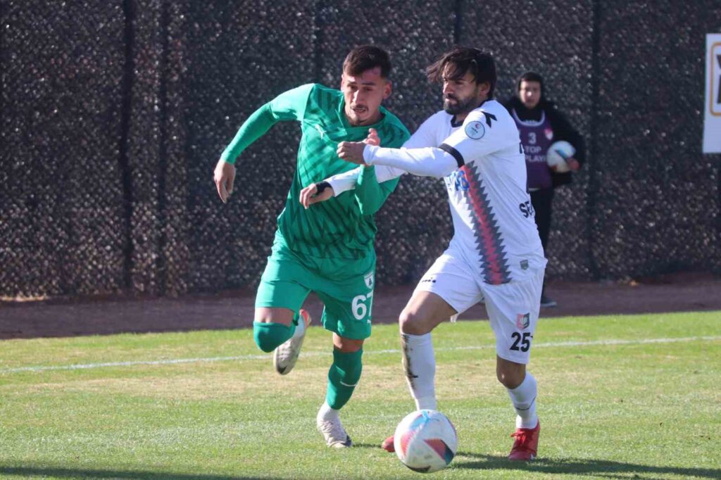 TFF 3. Lig: Muğlaspor: 1 – Uşakspor: 0
