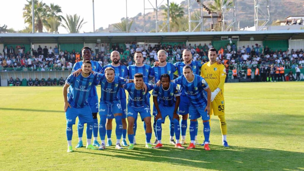 Trendyol Süper Lig: Bodrum FK: 0 – Alanyaspor: 0 (İlk yarı)