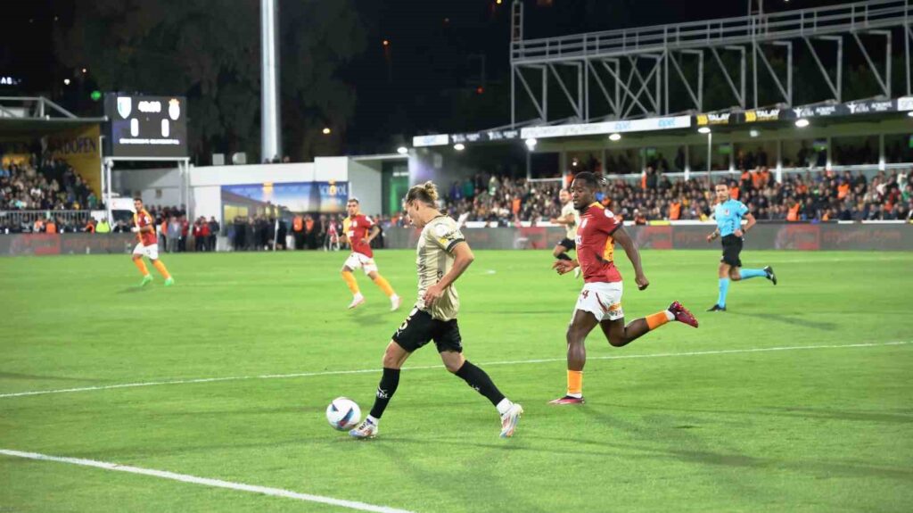 Galatasaray 1 Bodrumspor 0