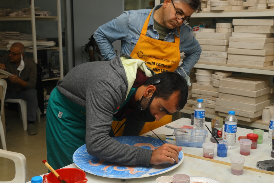 11. Bodrum Sağlık Vakfı Sanat Çalıştayı 2 Aralık’ta başlıyor