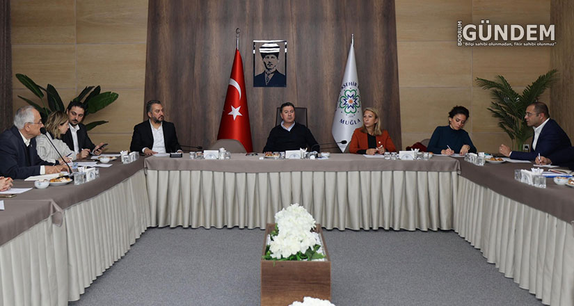 Başkan Aras Deştin İçin Tüm Paydaşlarla Bir Araya Geldi