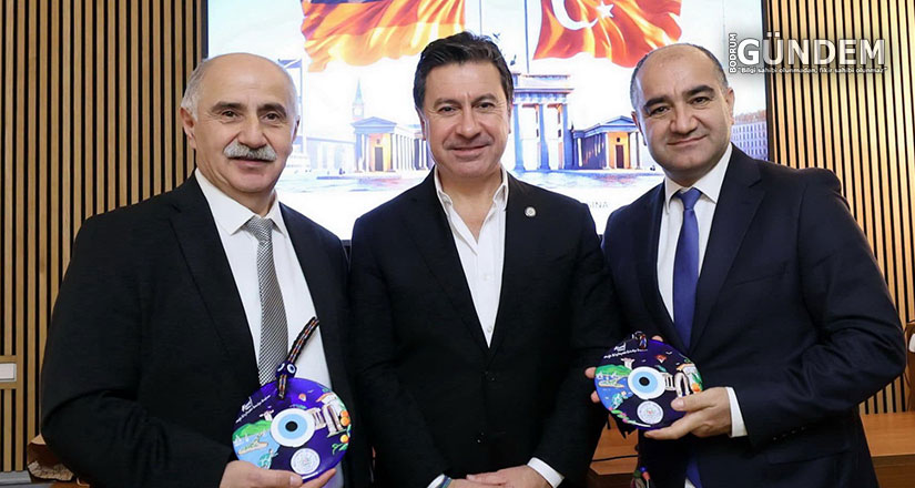 Başkan Aras Yurt Dışından Hibelerle Döndü