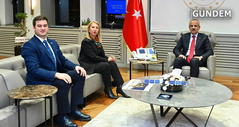 Başkan Mandalinci, Tepki Çeken Proje için Ankara’da