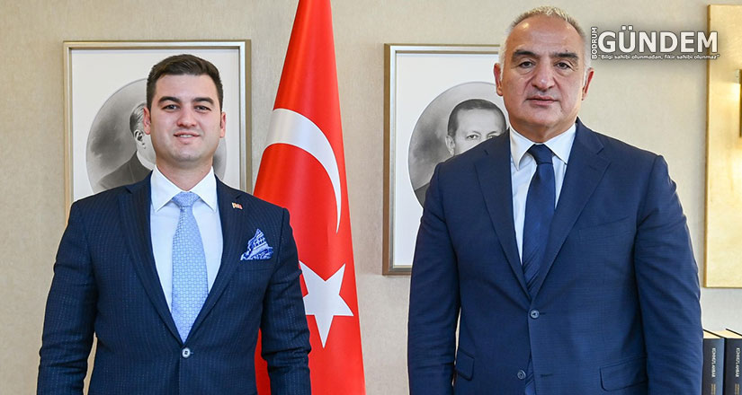 Başkan Mandalinci’den Bakan Ersoy’a Ziyaret