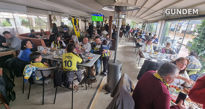 Bodrum Fenerbahçeliler Kahvaltıda Buluştu