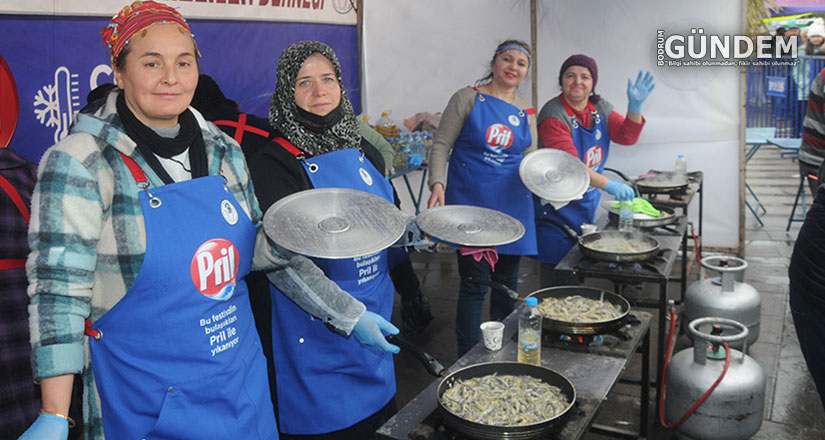 Bodrum Hamsi Festivali 12 Ocak’ta