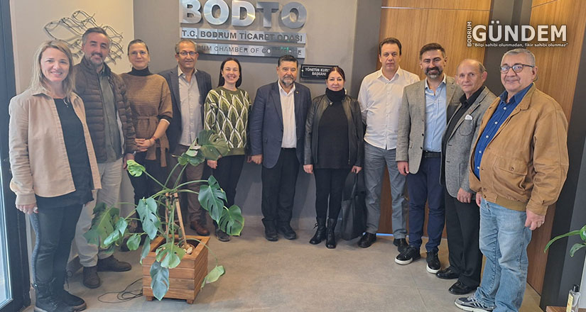 Bodrum Kent Konseyi’nden Tanışma Ziyaretleri