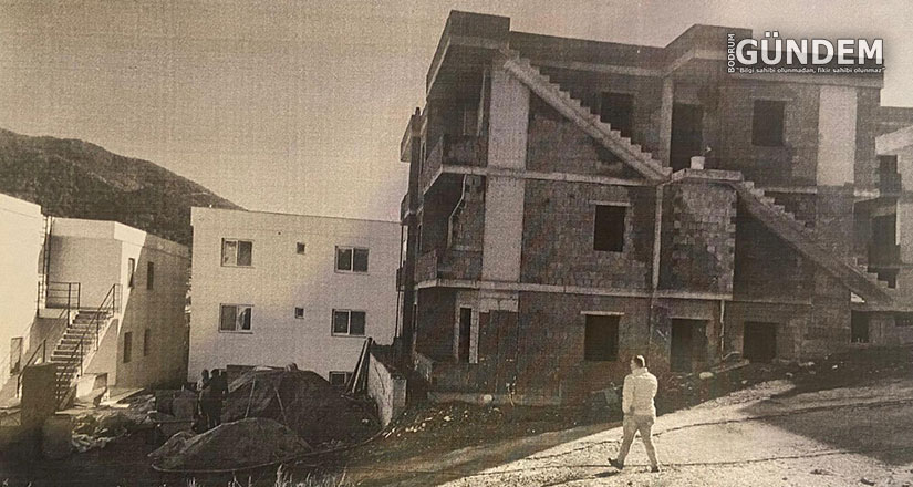 Bodrum’da Kaçak İnşaata 1 Milyon 188 Bin TL ceza