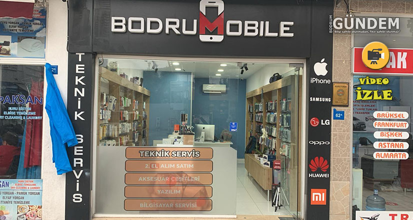 Bodrum’da Telefon Hırsızlığı