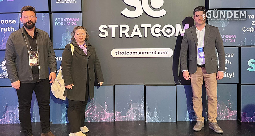 Bodrumlu Eğitimciler Stratcom Summit’2024’e Katıldı