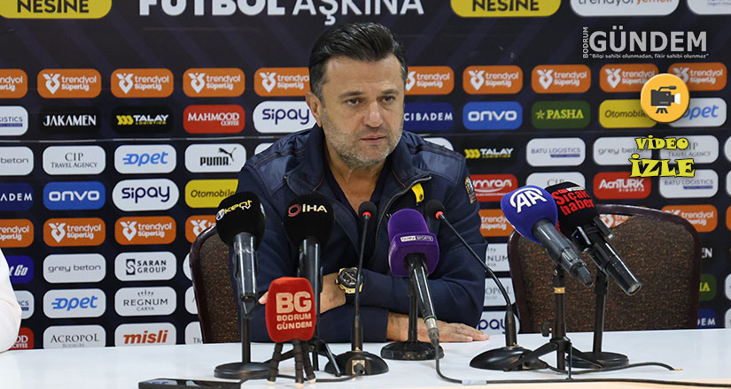 Bülent Uygun: “Yediğimiz golden sonra bir düşüş yaşadık”