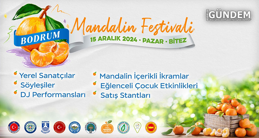 Geleneksel Bodrum Mandalin Festivali Başlıyor
