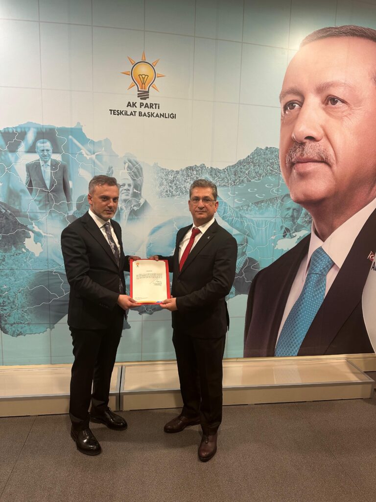 Ak Parti Muğla’da Haluk Laçin dedi