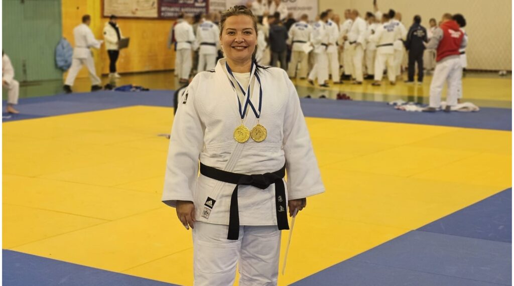 Kader Özbay’dan Balkan Judo Şampiyonasında 2 Altın Madalya
