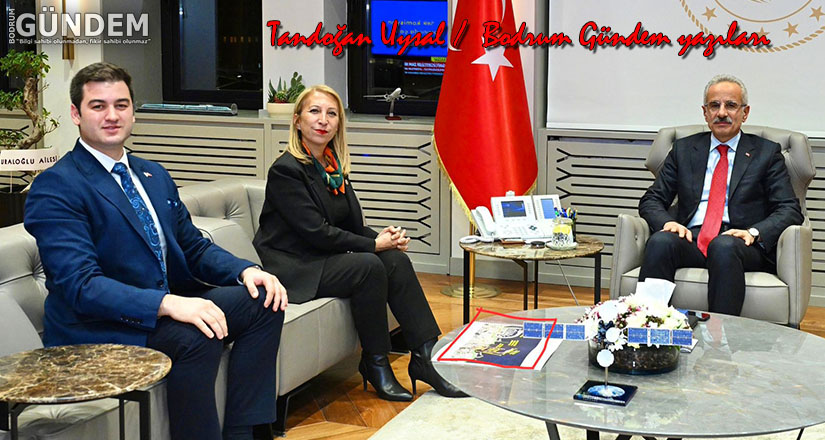 Mandalinci ile Bakan Uraloğlu Randevusu Gerçekleşti