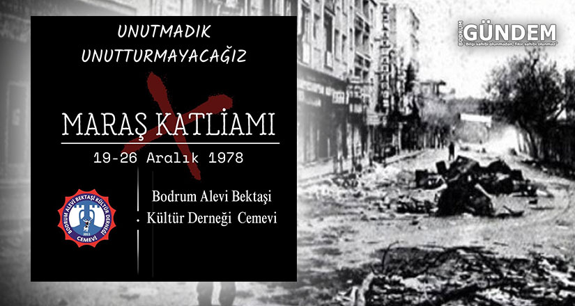 Maraş Katliamı’nın 46. Yıl Dönümünde Adalet Çağrısı