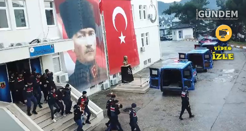 Muğla İl Jandarma Komutanlığı’ndan Göçmen Kaçakçılığı Operasyonu