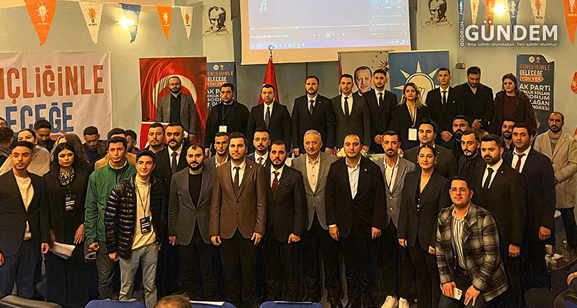 AK Parti Bodrum Gençlik Kolları 7. Olağan Kongresi’nde Oğulcan Okan Kalaman Zaferini İlan Etti