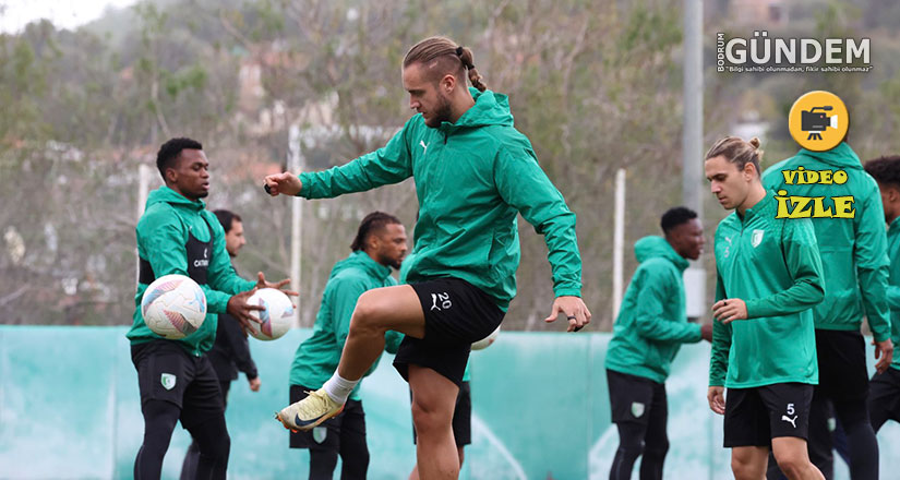 Sipay Bodrum FK, N.G. Sivasspor maçı hazırlıklarını sürdürüyor