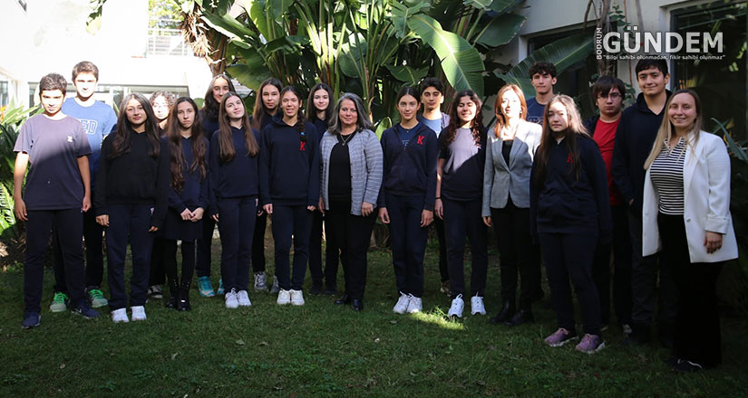 TED Bodrum Koleji Lise Öğrencilerinden Dünya Çapında Başarı