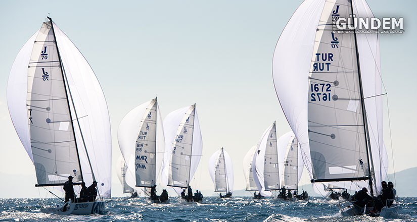 Tenzor Internatıonal Cup – J/70 Kış Serisi Heyecanı Başlıyor