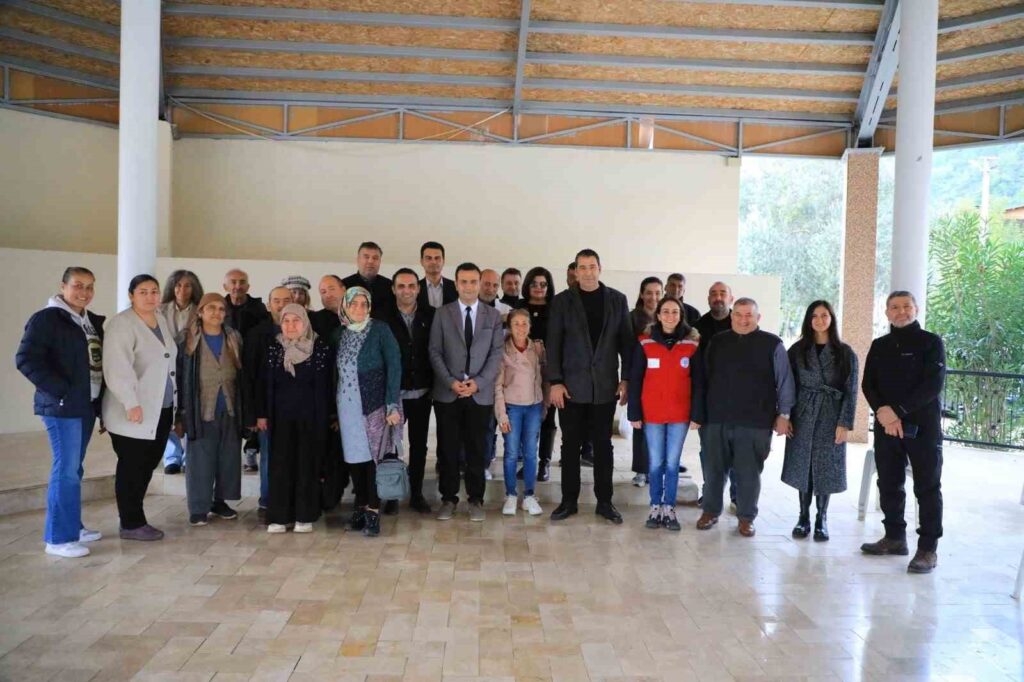 Büyükşehir’den kırsal kalkınmaya ipek dokunuşu