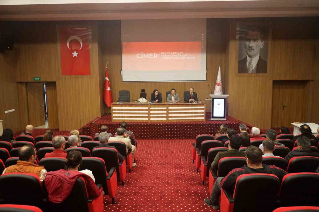 CİMER bilgilendirme toplantısı