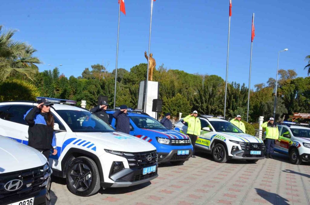 Dalaman’a Hayırseverlerin katkıları ile yeni araçlar kazandırıldı