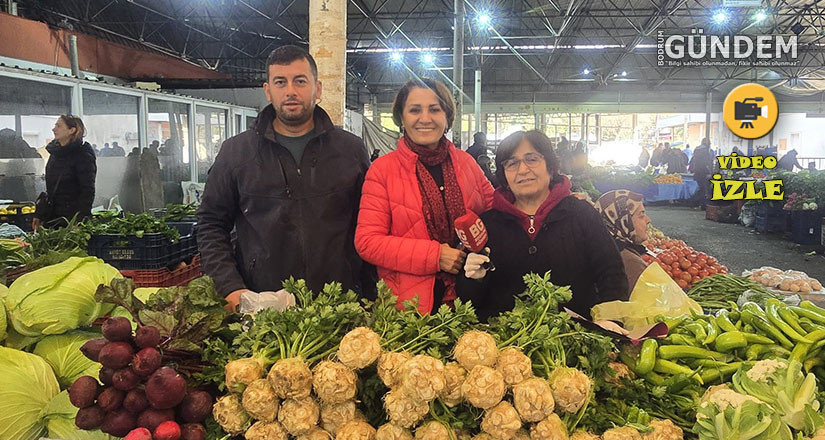 Çiçek YAMAN Bozoğlu ile Pazarın Nabzı 20 Aralık 2024